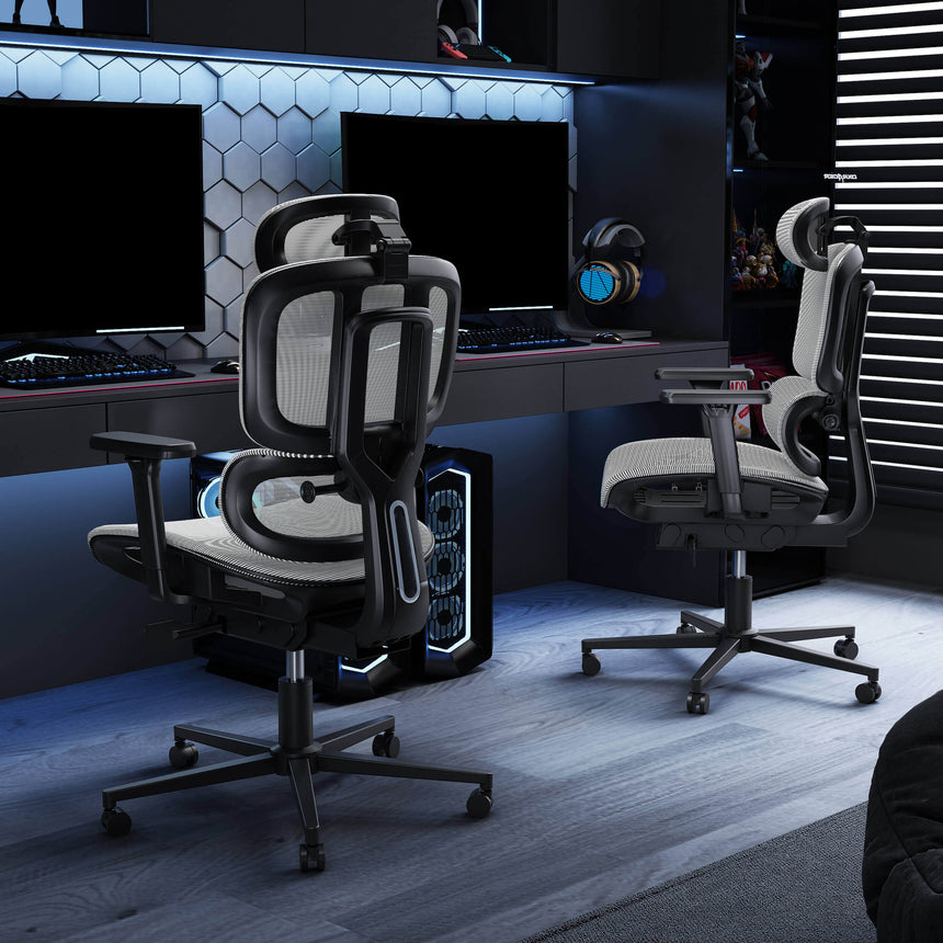 Chaise ergonomique - Scénario d'utilisation