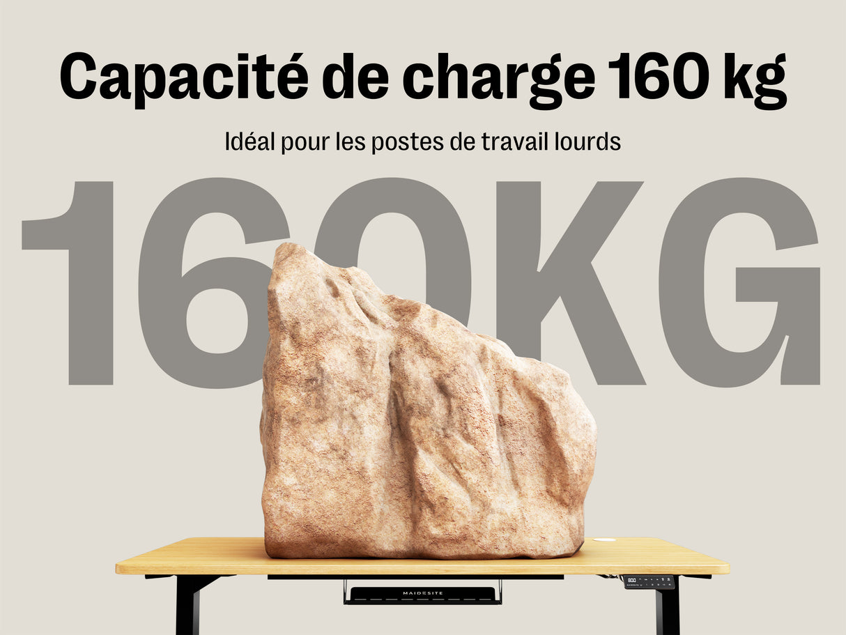 Maidesite T2 Pro - Châssis réglable en hauteur électriquement