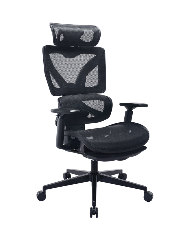 Chaise de bureau ergonomique Maidesite EC6 avec support lombaire