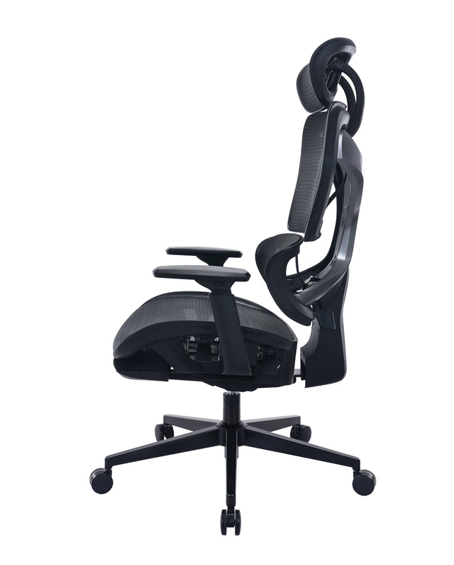 Chaise de bureau ergonomique Maidesite EC6 avec support lombaire