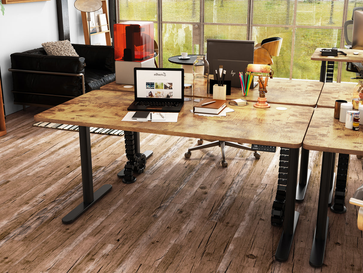 Maidesite EL2 Pro Art - Bureau assis debout électrique