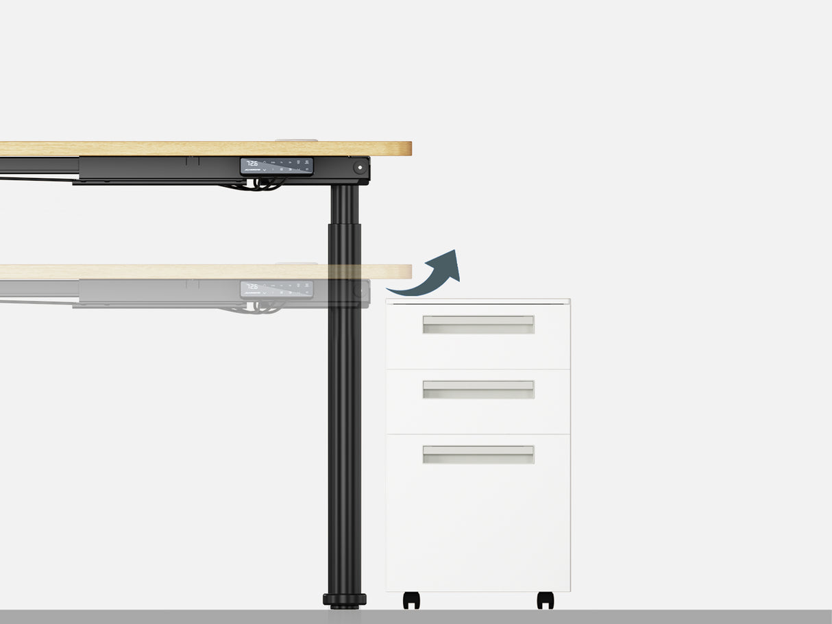 Maidesite EL2 Pro Art - Bureau assis debout électrique