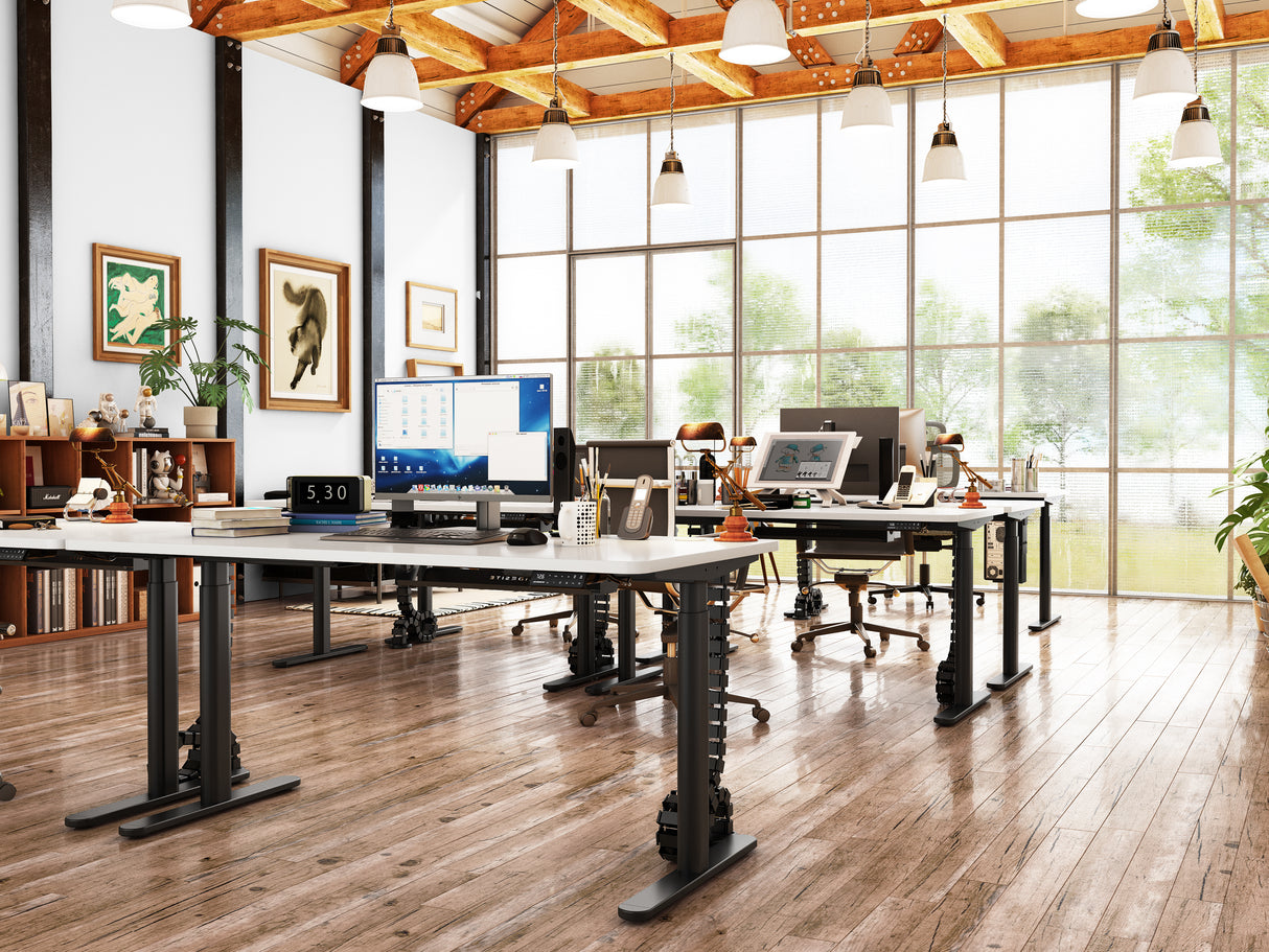 Maidesite EL2 Pro Art - Bureau assis debout électrique