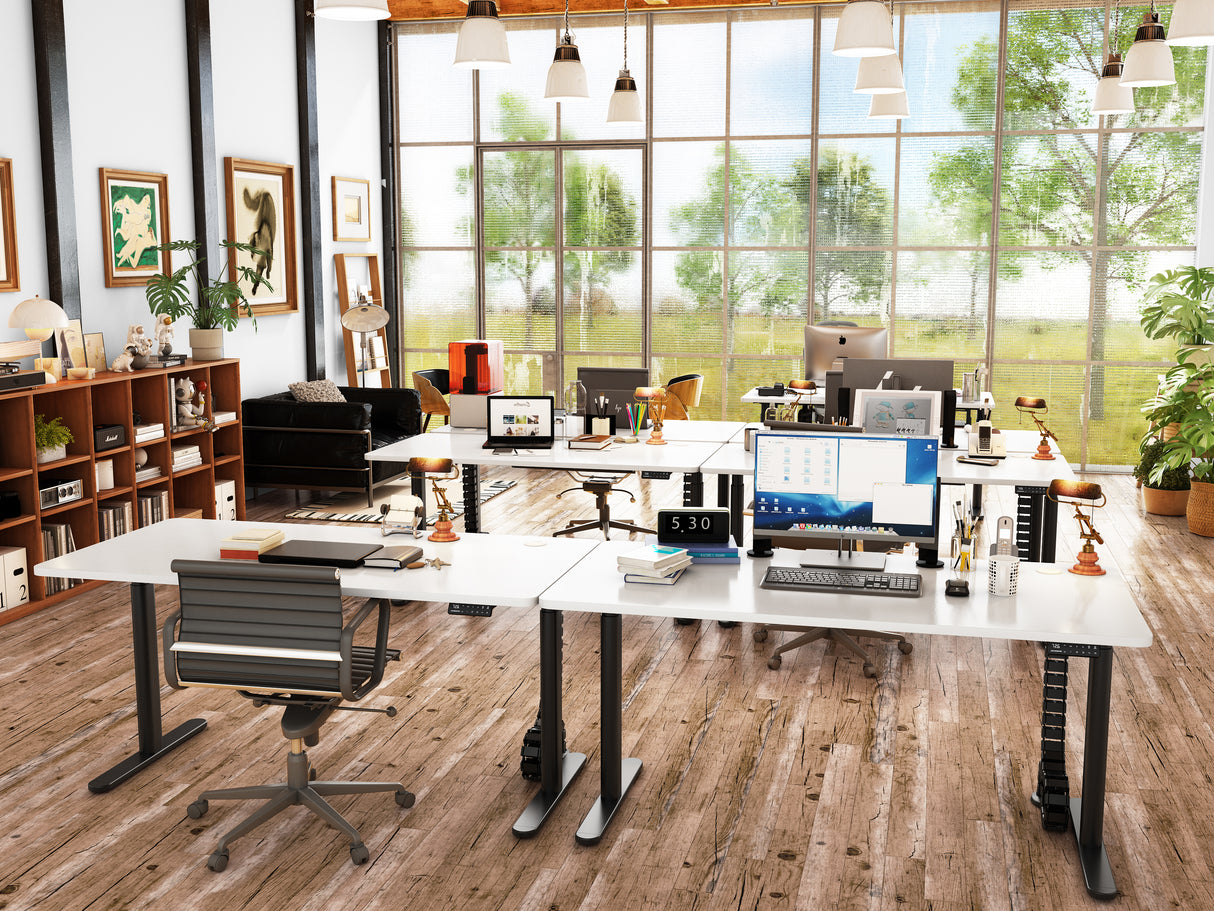 Maidesite EL2 Pro Art - Bureau assis debout électrique