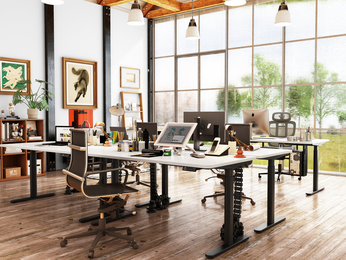 Maidesite EL2 Pro Art - Bureau assis debout électrique