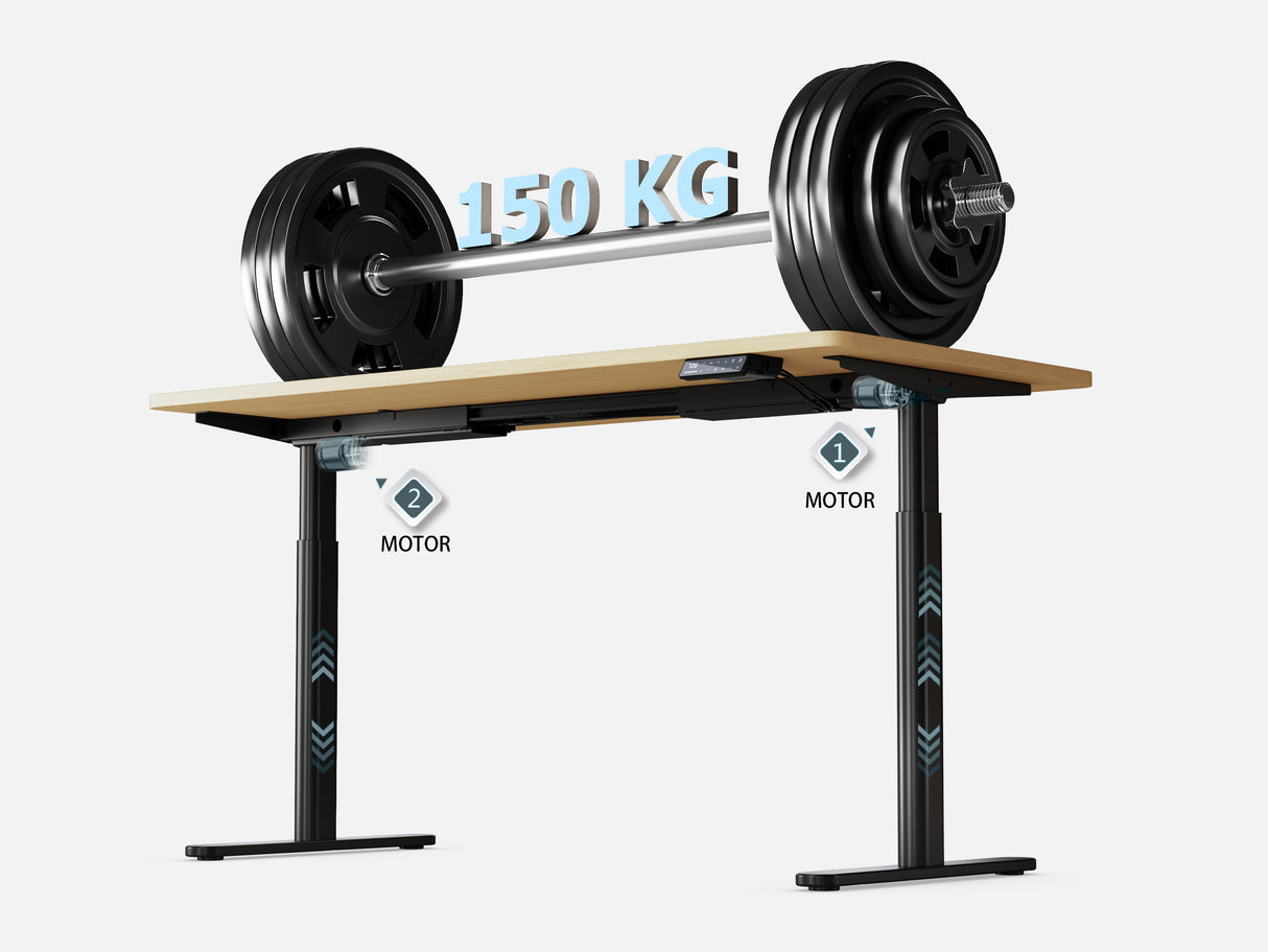 Maidesite EL2 Pro Art - Bureau assis debout électrique