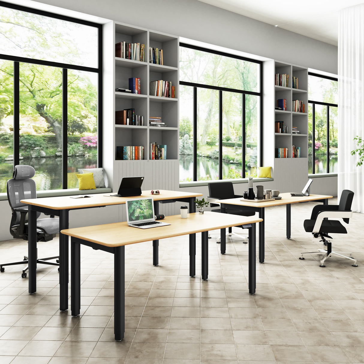 Maidesite T4 Pro Plus - Bureau assis debout électrique