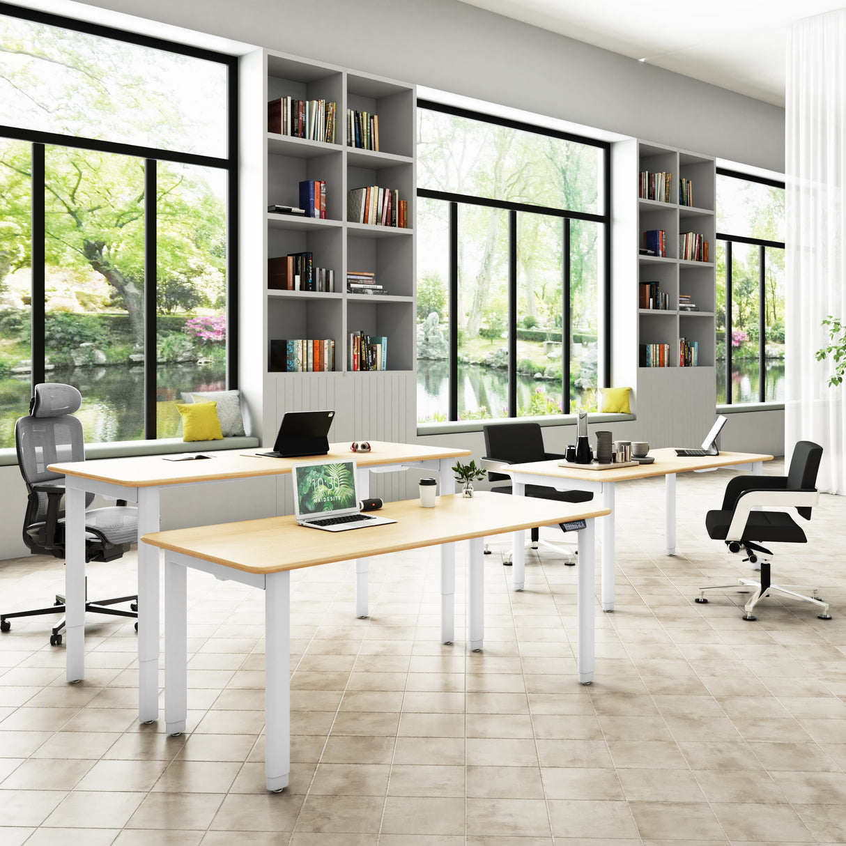 Maidesite T4 Pro Plus - Bureau assis debout électrique