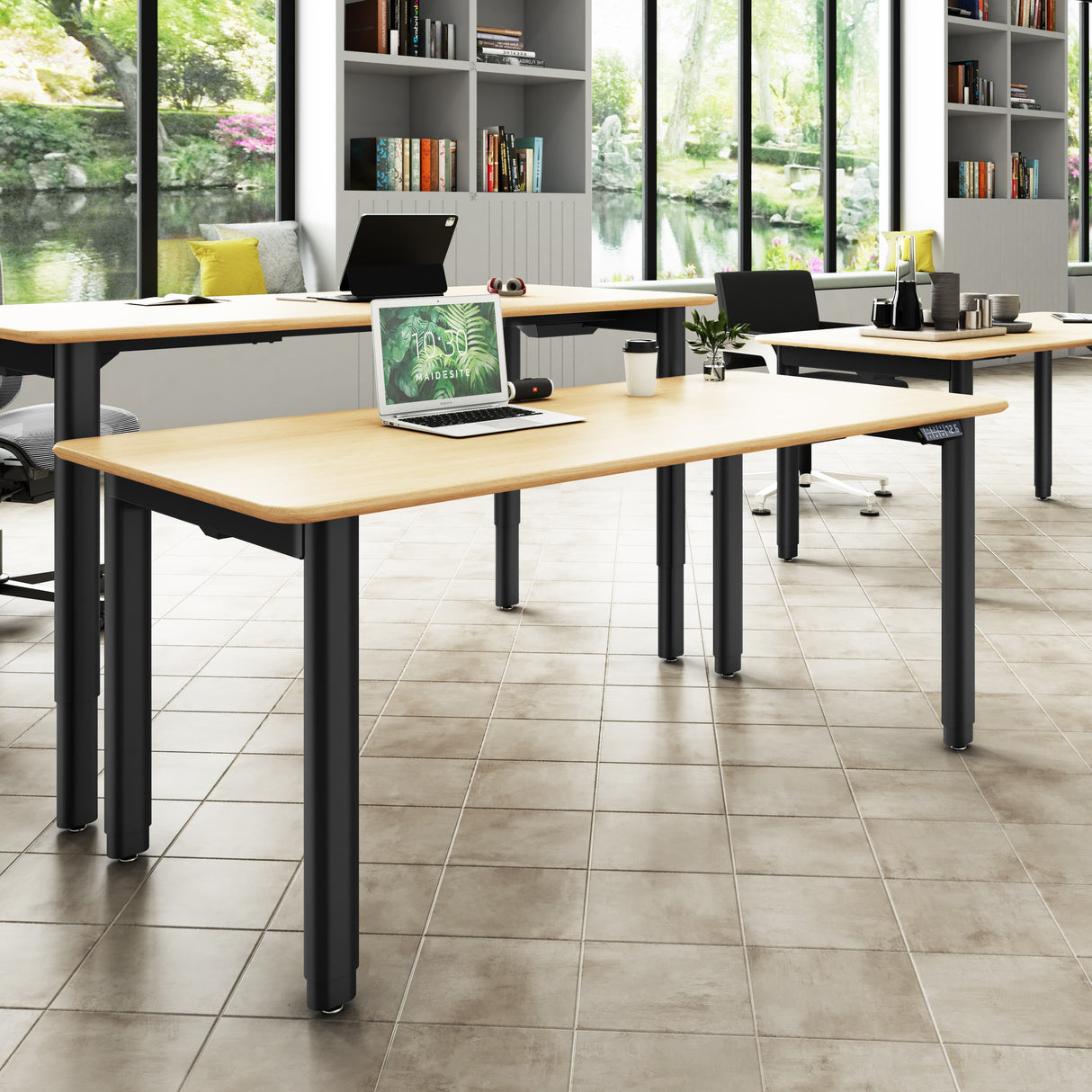 Maidesite T4 Pro Plus - Bureau assis debout électrique