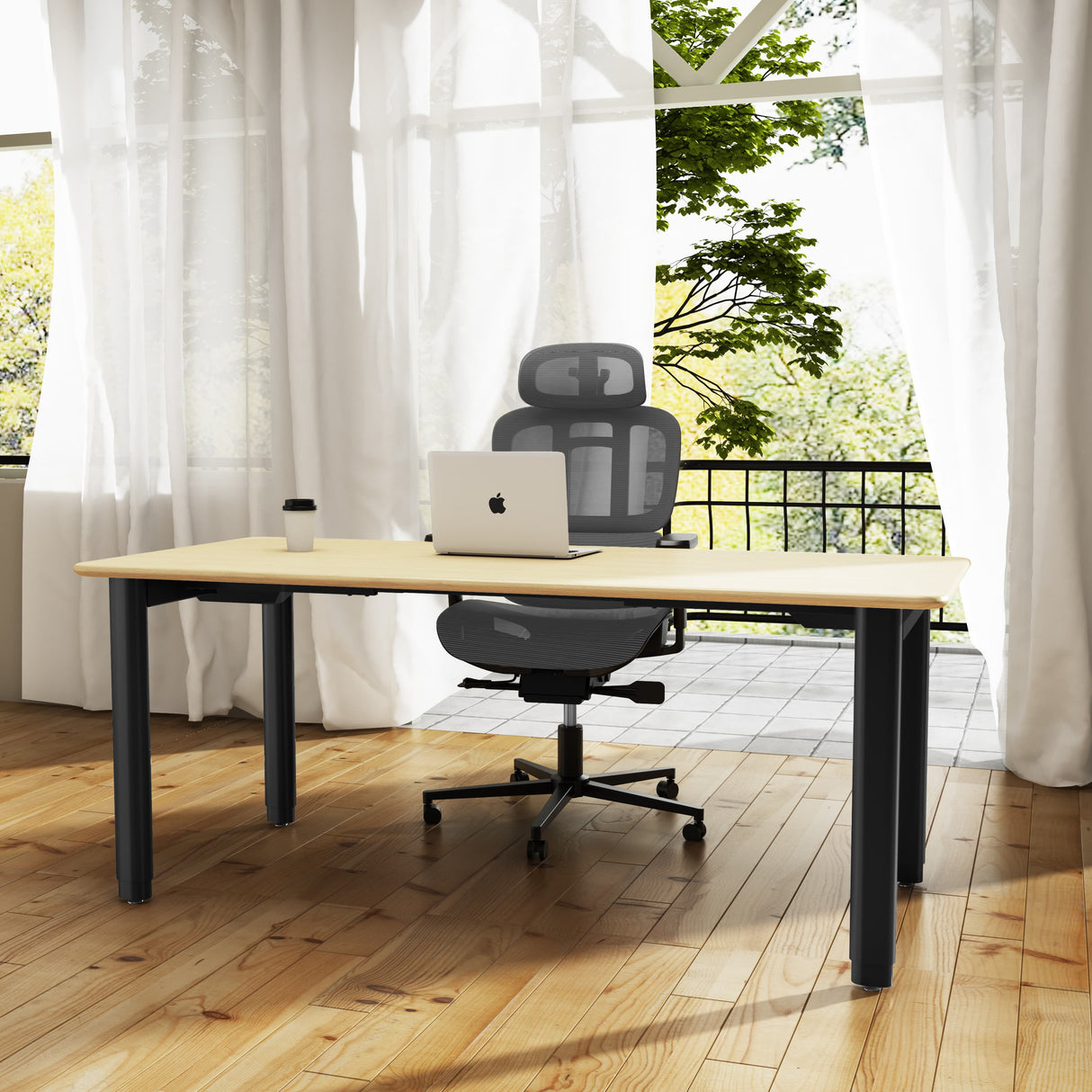 Maidesite T4 Pro Plus - Bureau assis debout électrique