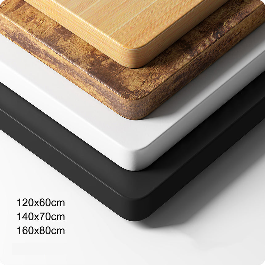 Maidesite Plateau de bureau DIY - Assemblage facile, avec trous pré-percés, pour la maison et le bureau