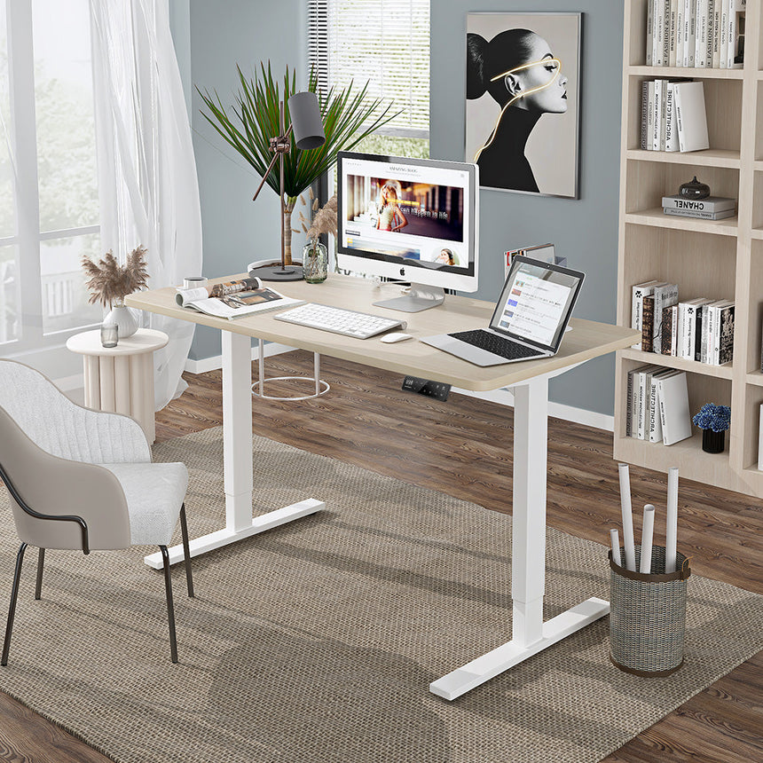 Maidesite T2 Pro Bureau assis debout 160x80 140x70 cm