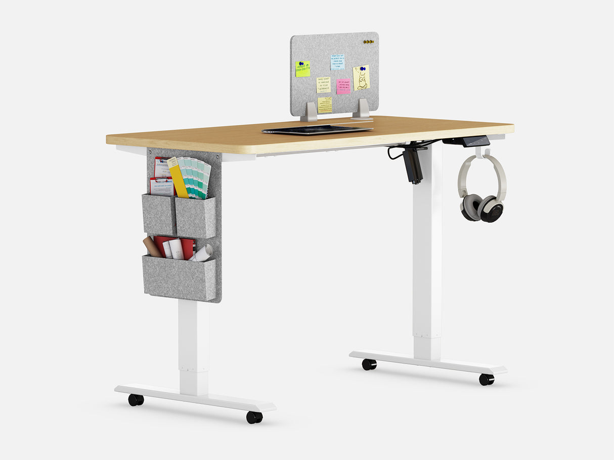 Maidesite SN1 - Bureau à hauteur réglable électriquement
