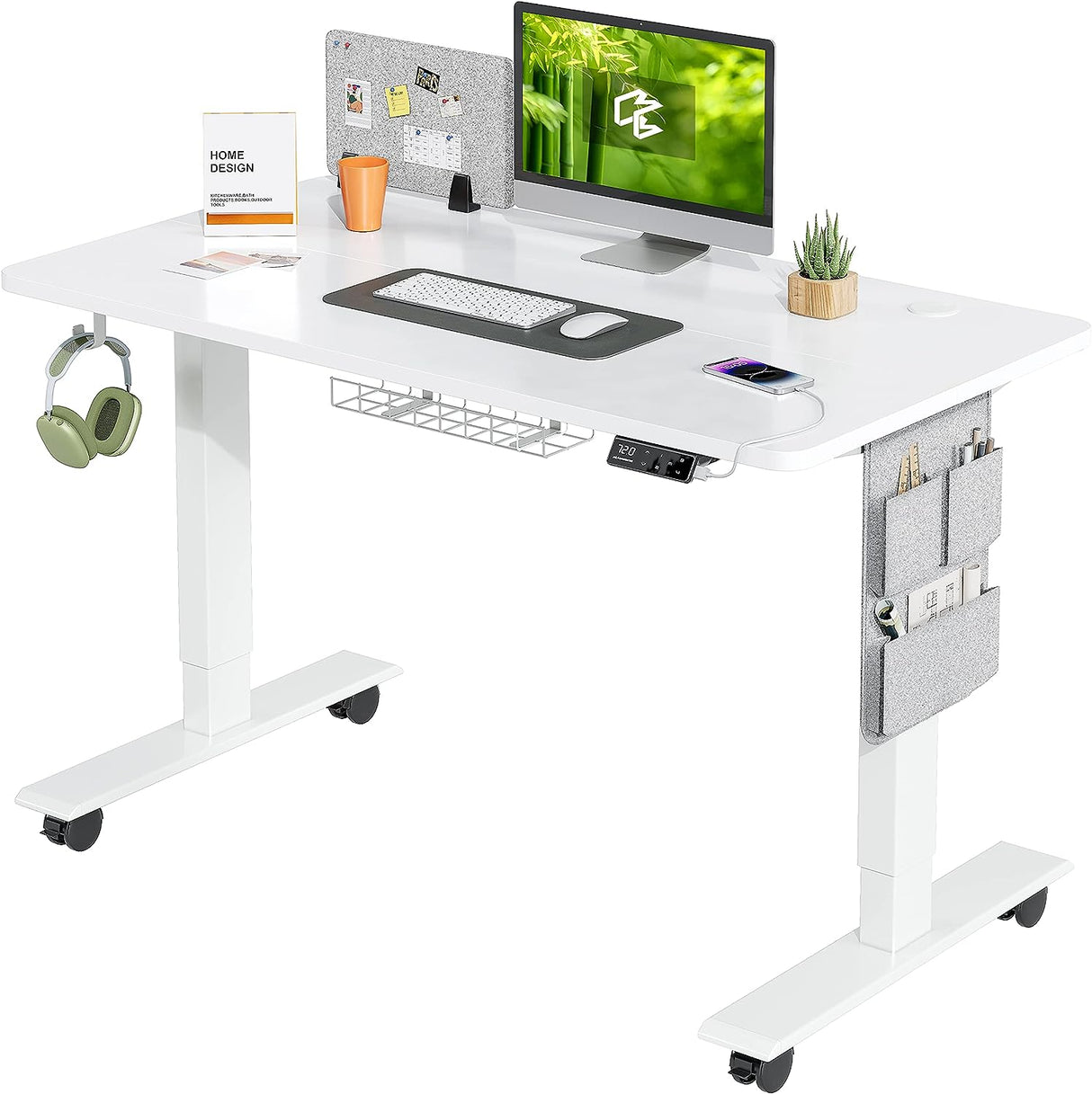 Maidesite SN1 - Bureau à hauteur réglable électriquement