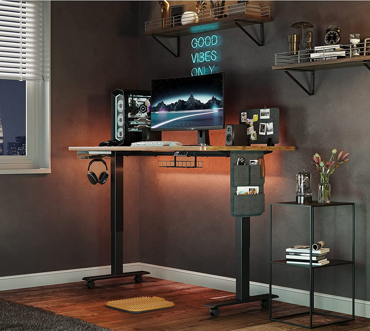 Maidesite SN1 - Bureau à hauteur réglable électriquement