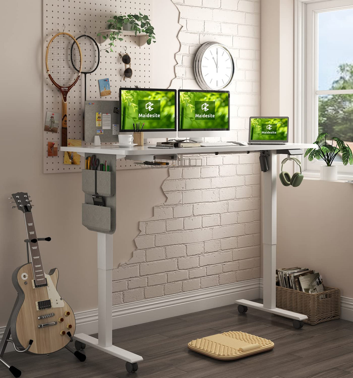 Maidesite SN1 - Bureau à hauteur réglable électriquement