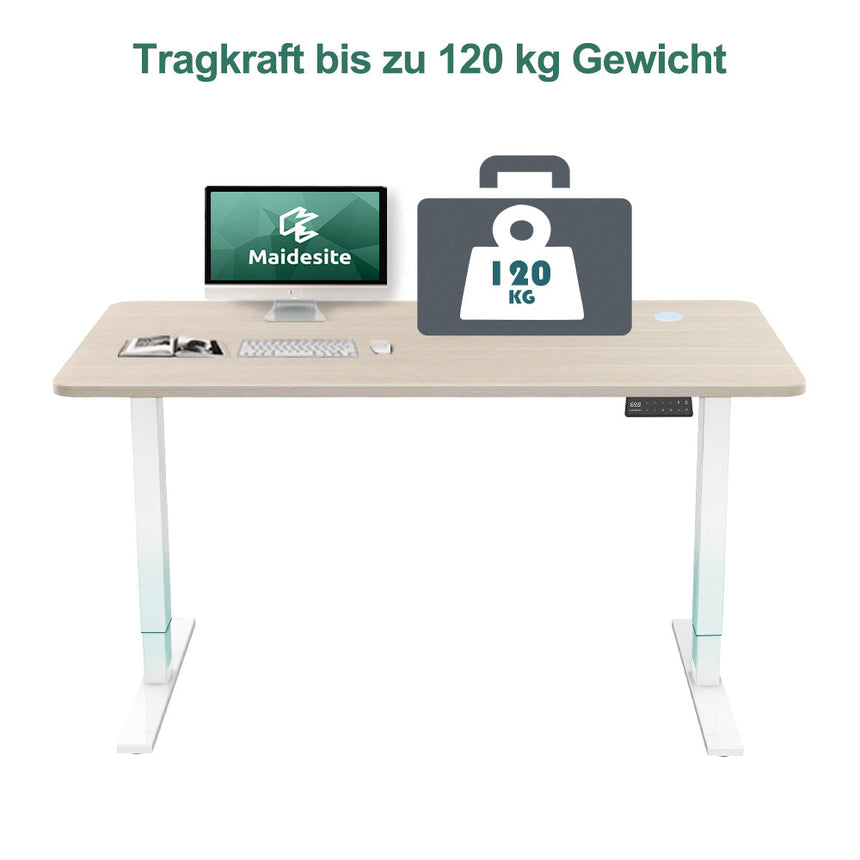 Stehpult ist mit 120 kg belastbar