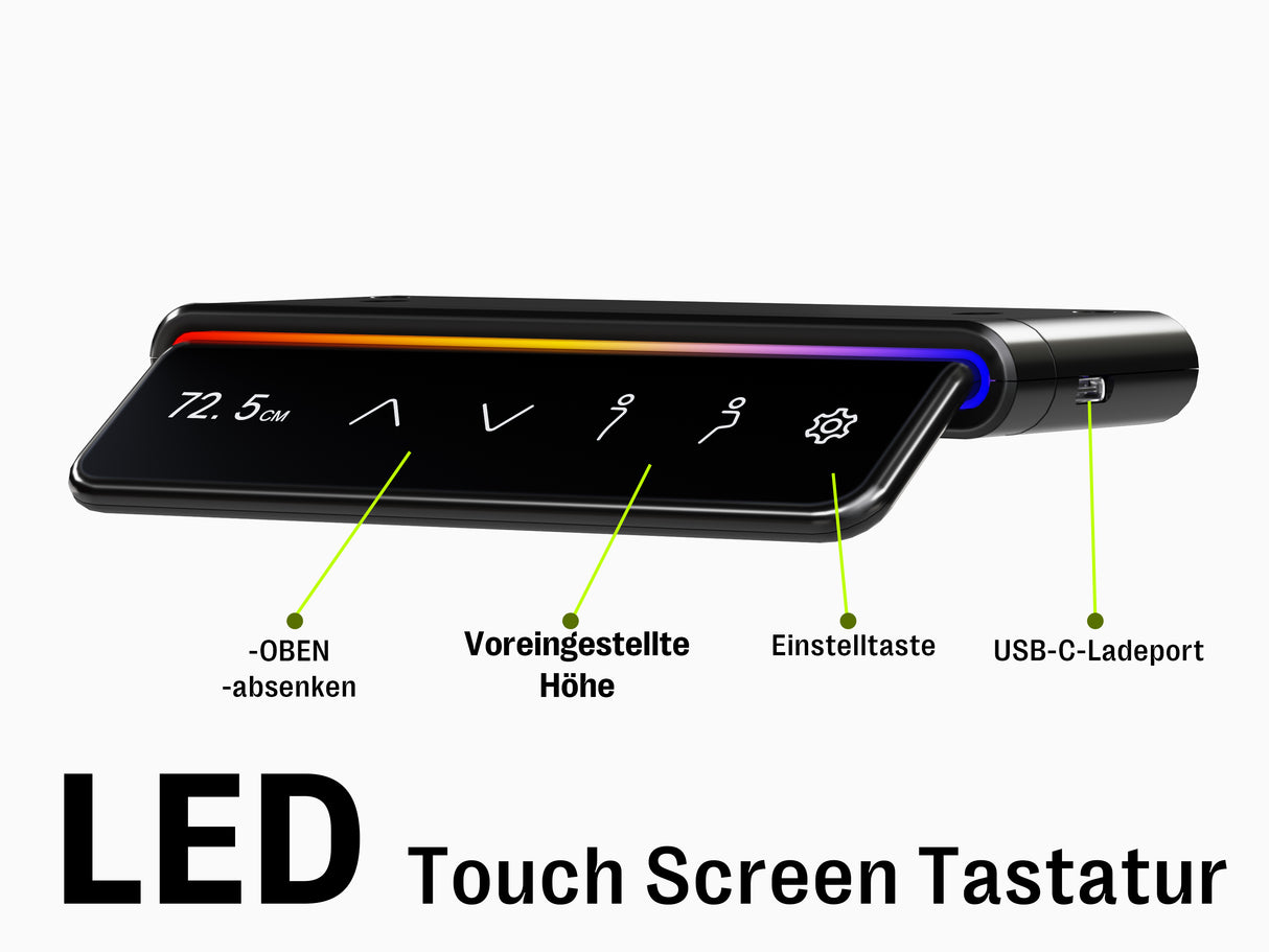 Maidesite T4 Pro Plus - Bureau assis debout électrique
