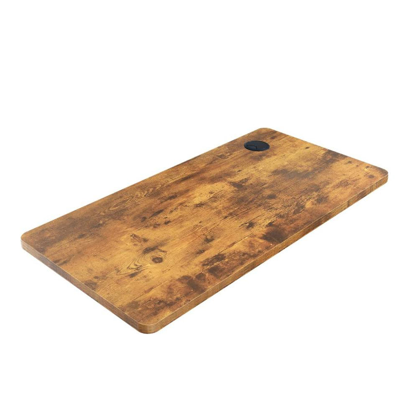 Maidesite Plateau de bureau DIY - Assemblage facile, avec trous pré-percés, pour la maison et le bureau