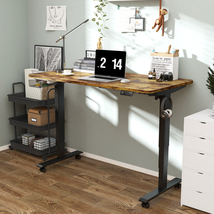 Maidesite S2 Pro Plus - Bureau assis debout électrique 140 160 cm