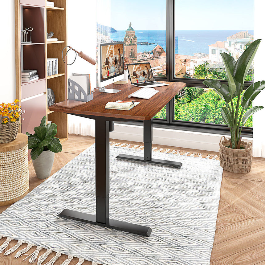 Maidesite S1 Basic - Bureau assis debout électrique 120x60 cm