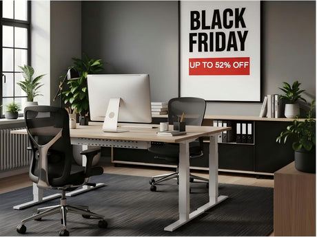Black Friday 2025 : Guide Achat Bureaux Assis-Debout par Budget