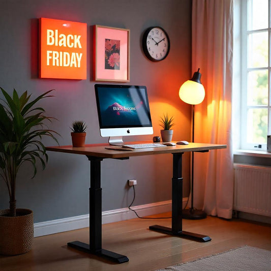 Bureau réglable en hauteur pour la maison, promotion Black Friday