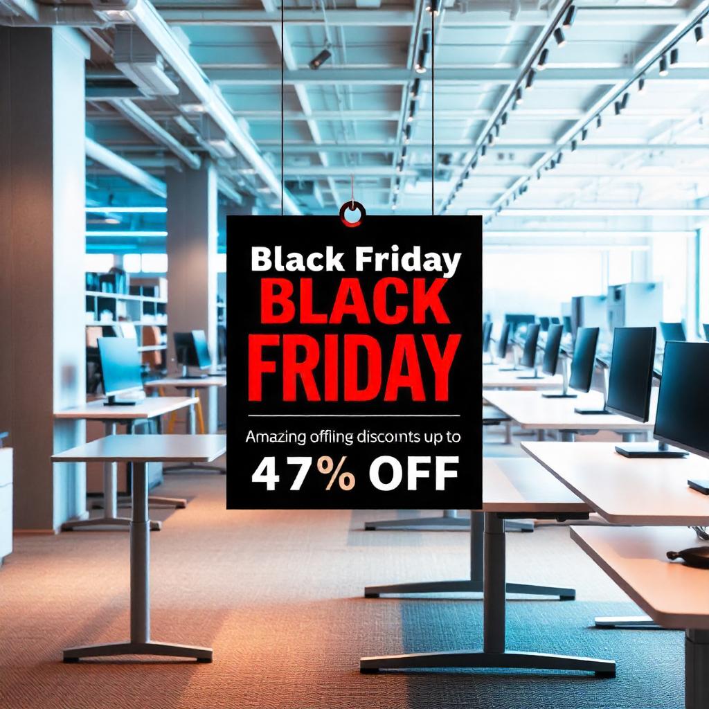 Bureaux réglables en hauteur Black Friday  réductions jusqu'à 47 %