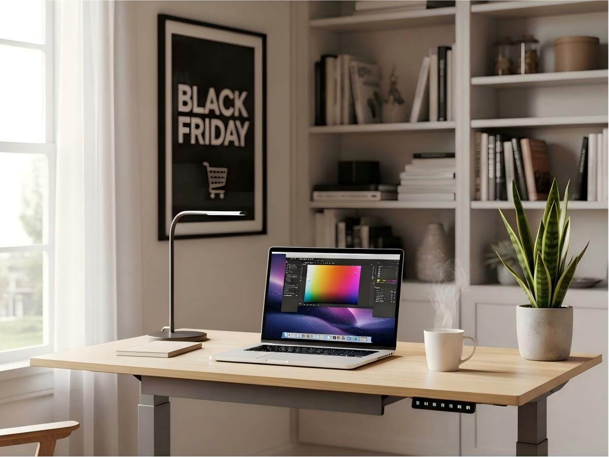 Black Friday Maidesite 2025 : Bureaux Assis-Debout jusqu'à -52%