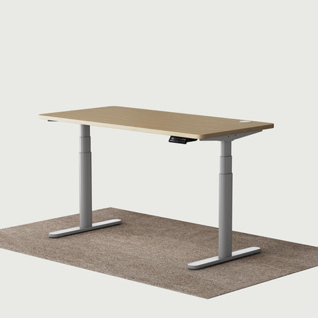 Maidesite bureau reglable hauteur TH2 Pro Plus 160x80cm