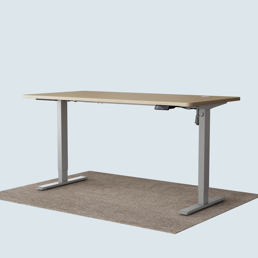 Maidesite T1 Pro bureau assis debout 140x70 120x60 cm