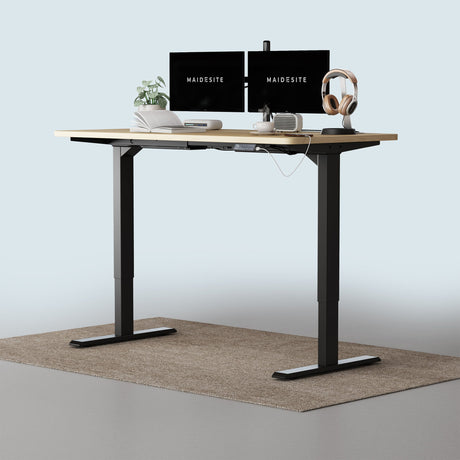 Maidesite T2 Pro Bureau assis debout  160x80 140x70 cm
