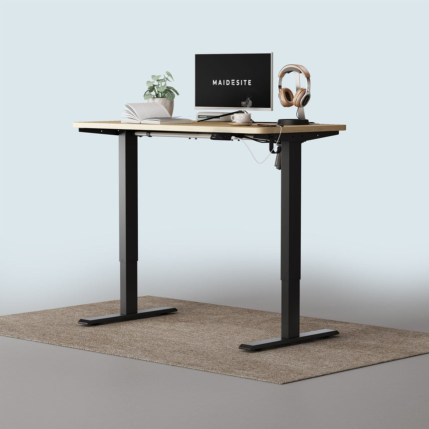 Maidesite T1 Pro bureau assis debout 140x70 120x60 cm