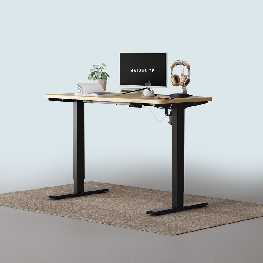 Maidesite T1 Pro bureau assis debout 140x70 120x60 cm