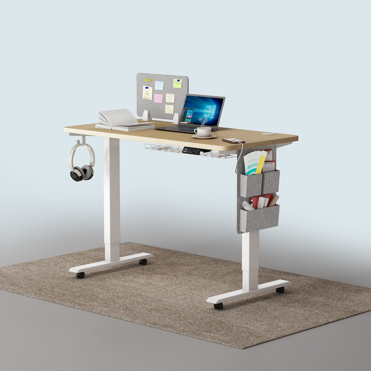Maidesite SN1 - Bureau à hauteur réglable électriquement