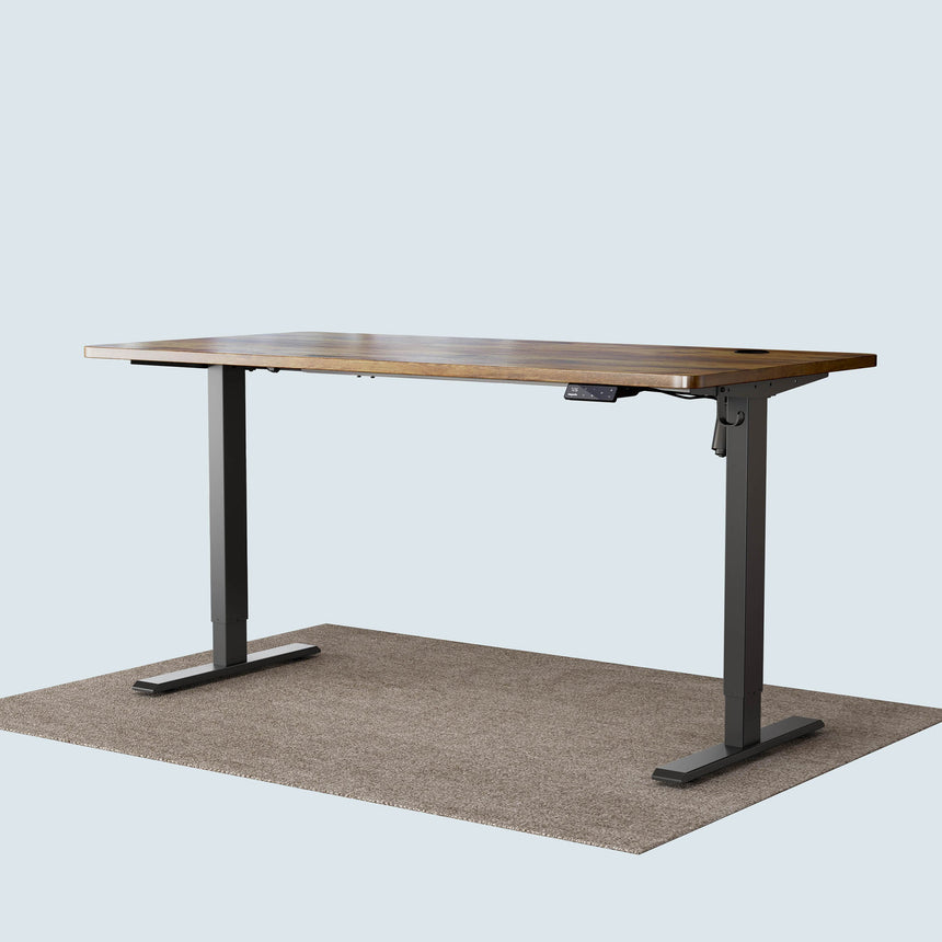 Maidesite T1 Pro bureau assis debout 140x70 120x60 cm