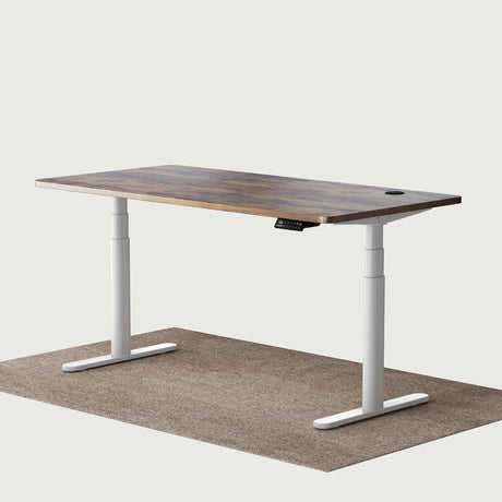 Maidesite bureau reglable hauteur TH2 Pro Plus 160x80cm