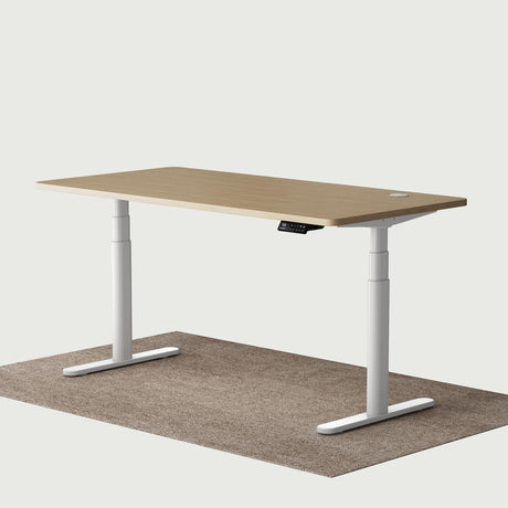 Maidesite bureau reglable hauteur TH2 Pro Plus 160x80cm