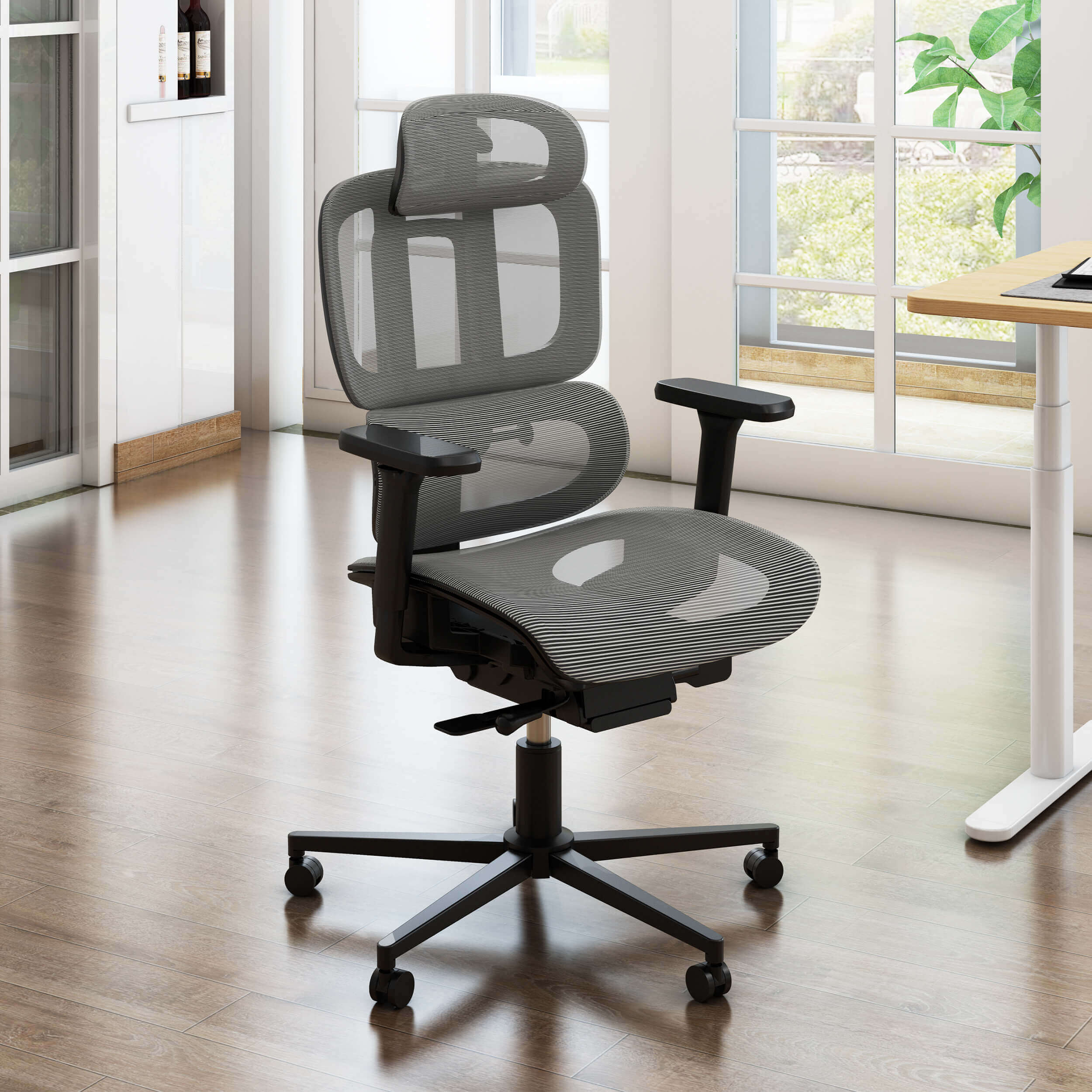 Chaise ergonomique - Scénario d'utilisation