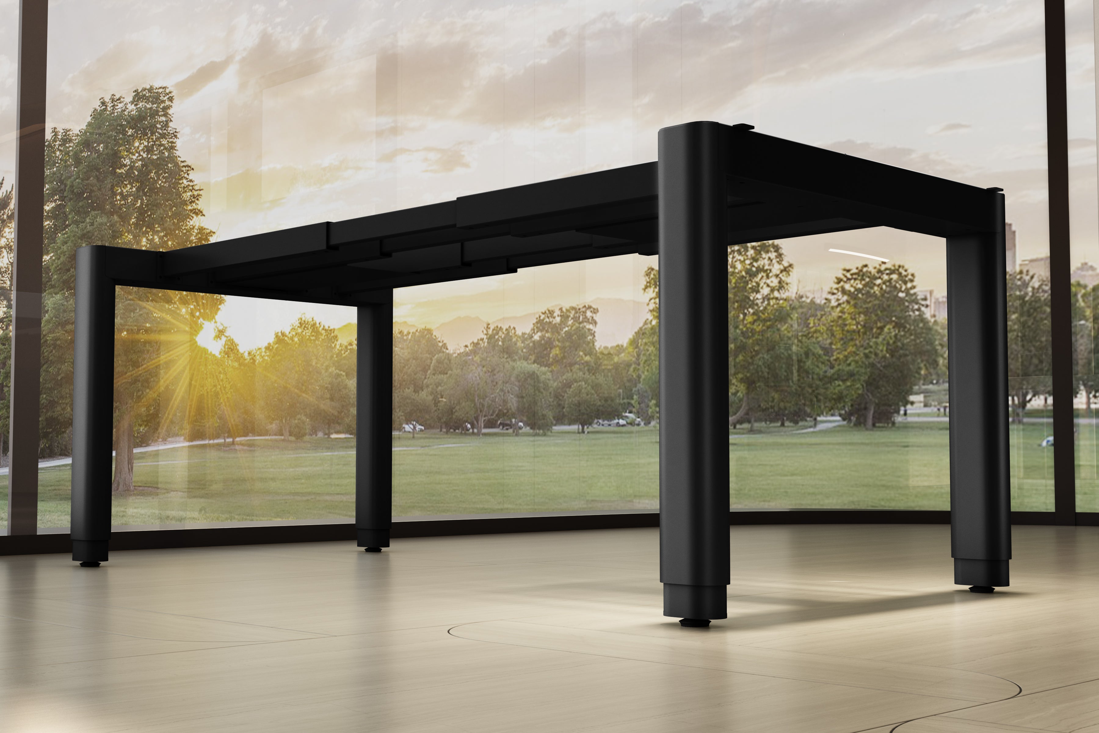 <p><strong>Quatre pieds de table robustes</strong></p>