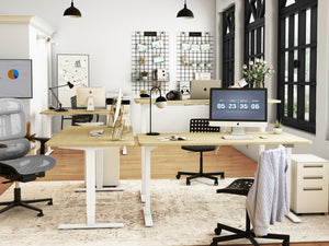 Maidesite T2 Pro Plus - Bureau assis debout électrique