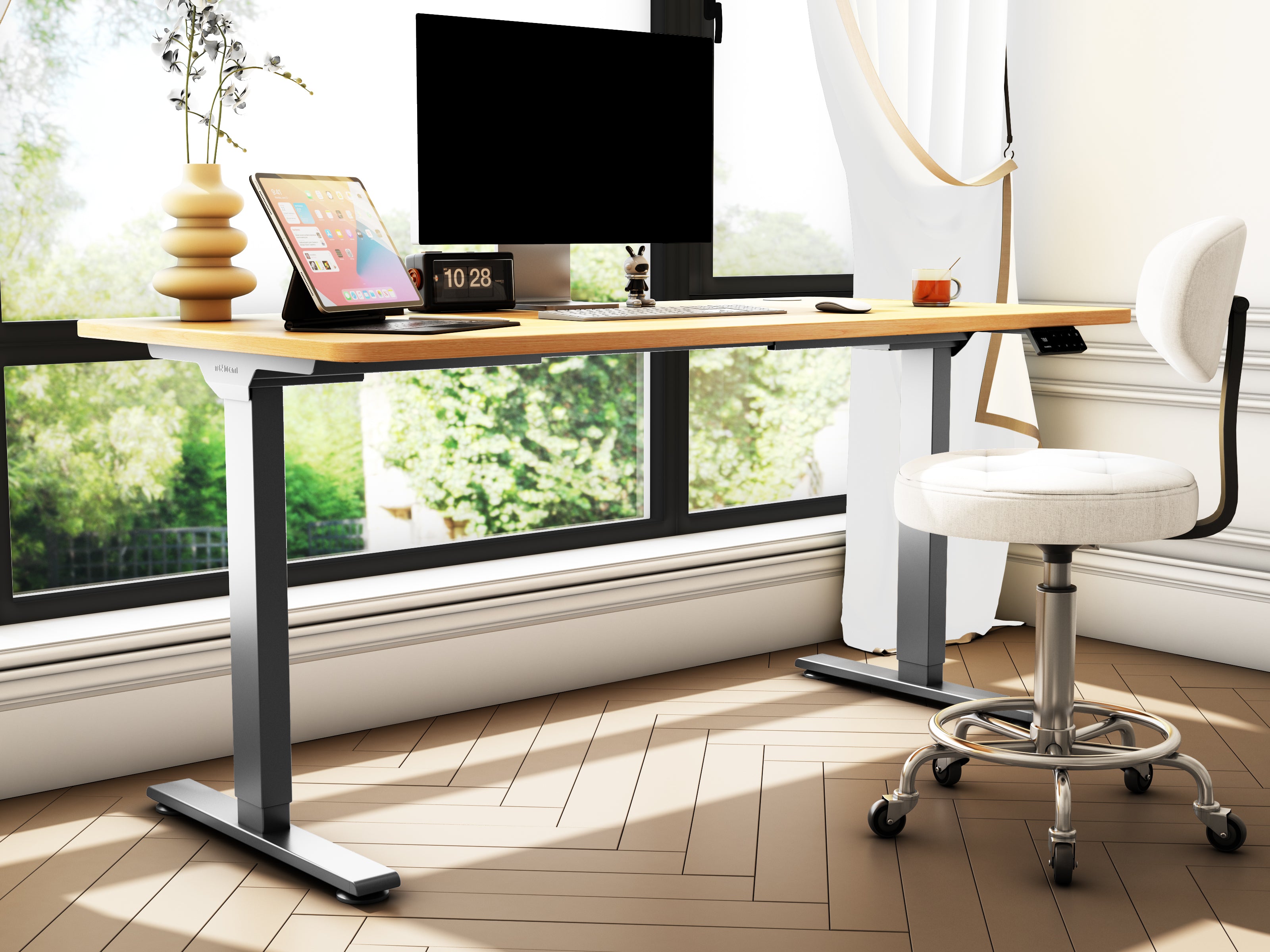 Bureau debout électrique Maidesite T2 à double moteur