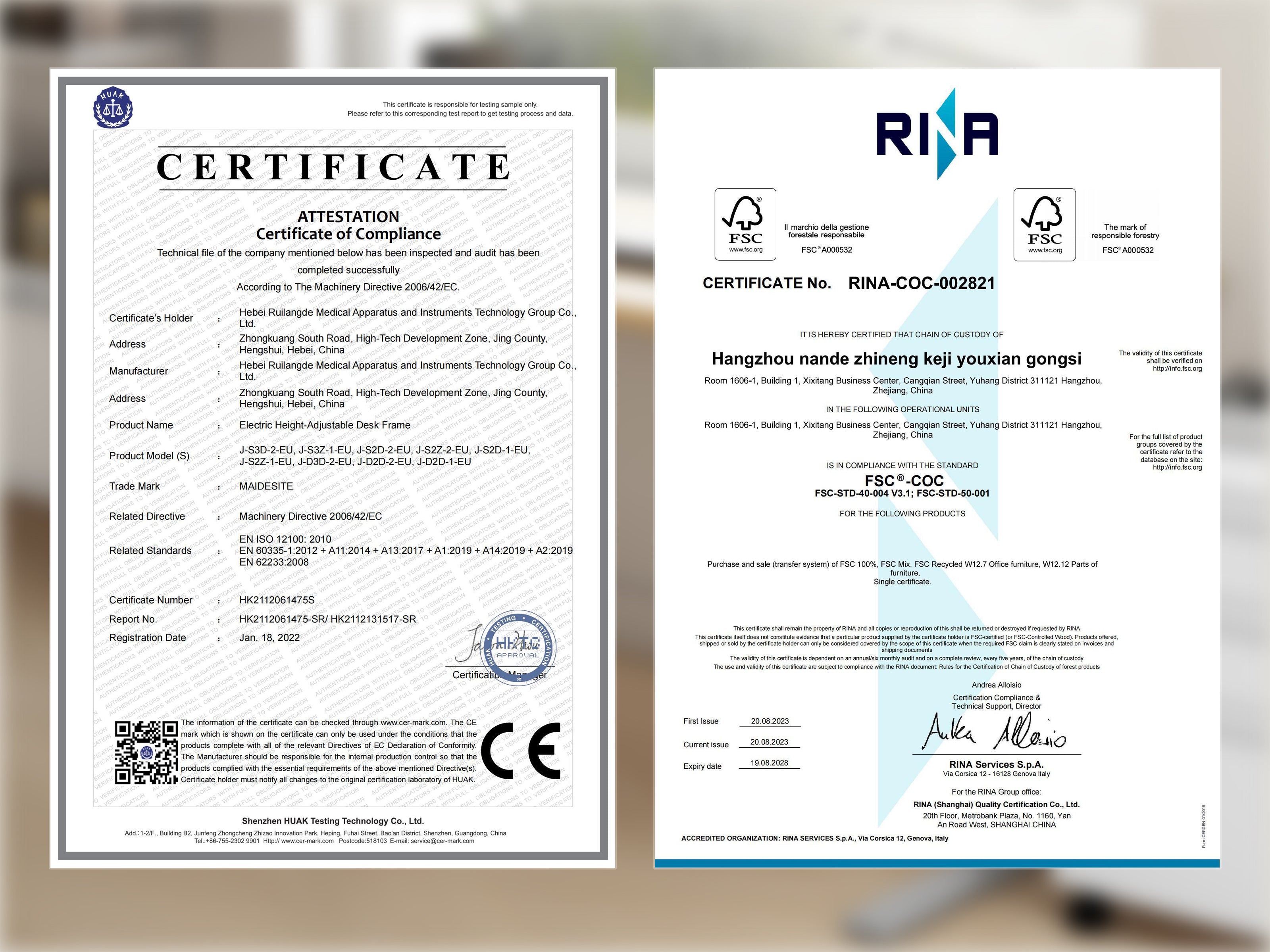 <p>Qualité Certifiée et Engagement Responsable</p>
