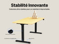Bureau debout électrique Maidesite T2 à double moteur