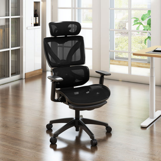 Chaise de bureau ergonomique Maidesite EC6 avec support lombaire