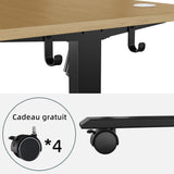 Maidesite T1 Pro - Châssis réglable en hauteur électriquement