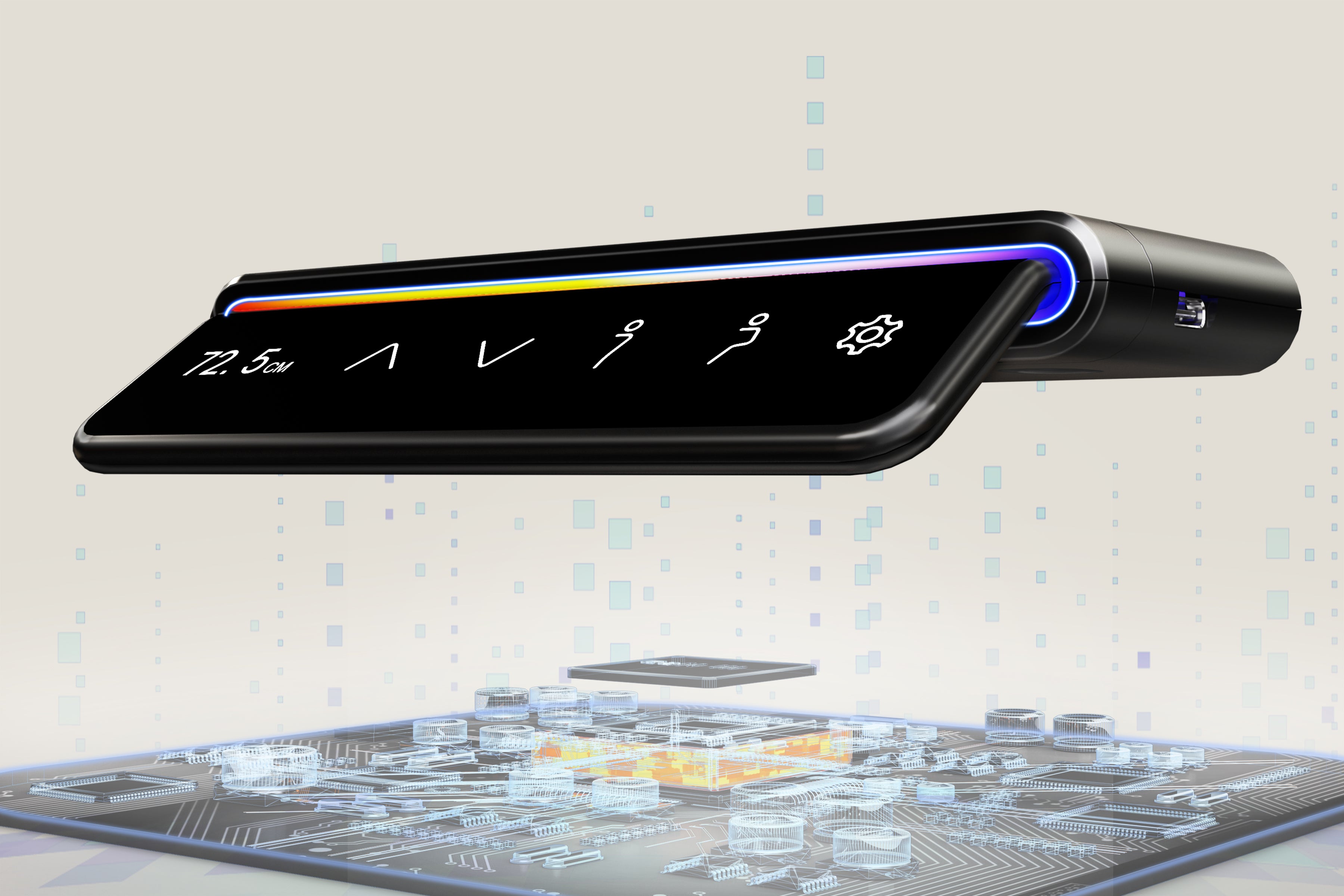 <p>Écran tactile RGB</p>