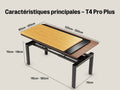 Maidesite T4 Pro Plus - Bureau assis debout électrique