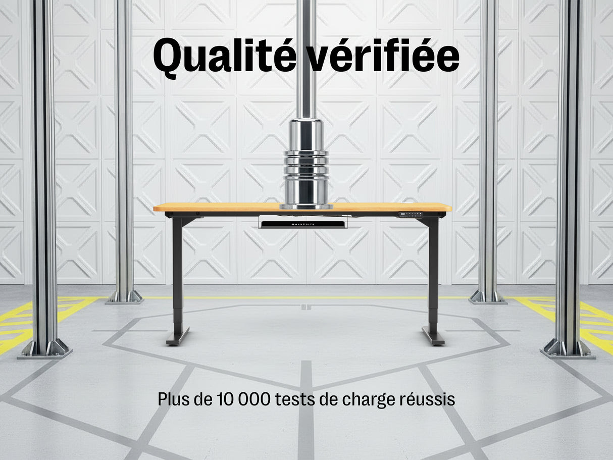 Maidesite T2 Pro Plus - Bureau assis debout électrique