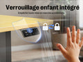 Bureau debout électrique Maidesite T2 à double moteur